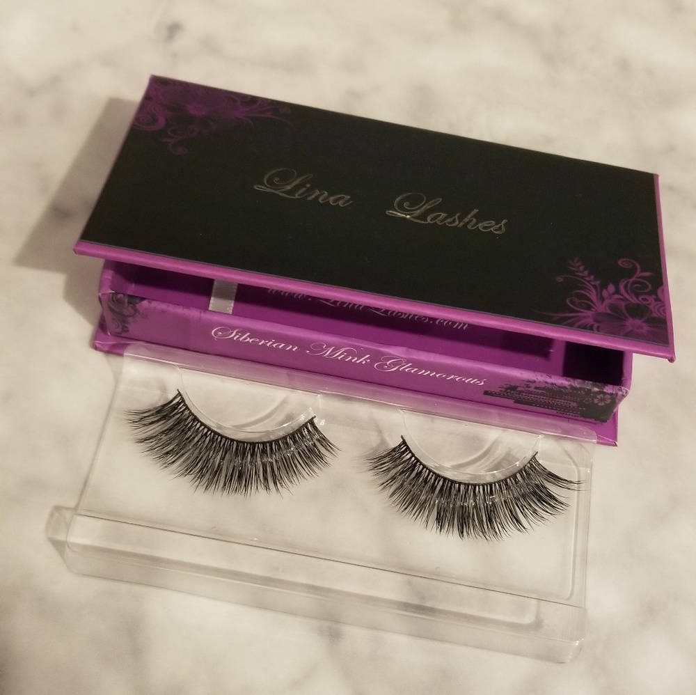 NIB - Lina Lashes - Mink Collection - CF